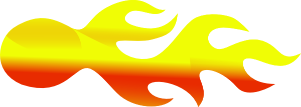 Fire Ball Clip Art - Ball Of Fire Clip Art (600x214), Png Download