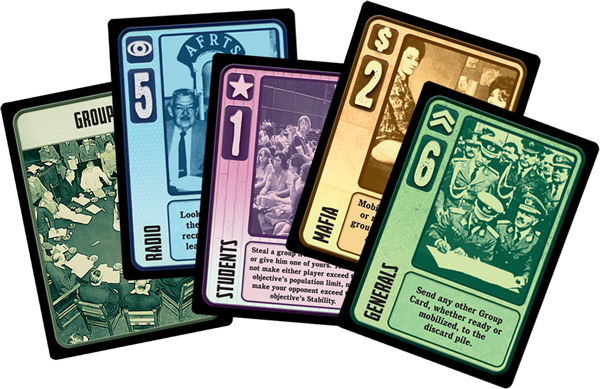 Cw02 Main Coldwar Agents1 Coldwar Groups1 Coldwar Scoretokens1 - Card Game Rulebook Design (600x389), Png Download