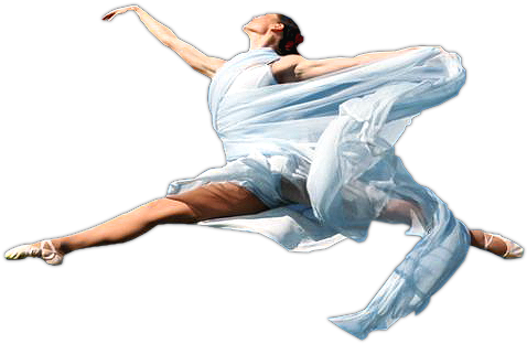 Floating On Air - Girl Floating In Air Png (543x372), Png Download