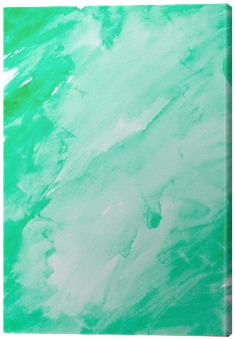 Color Strokes Watercolor Painting Art Canvas Print - Watercolor Paint (400x400), Png Download