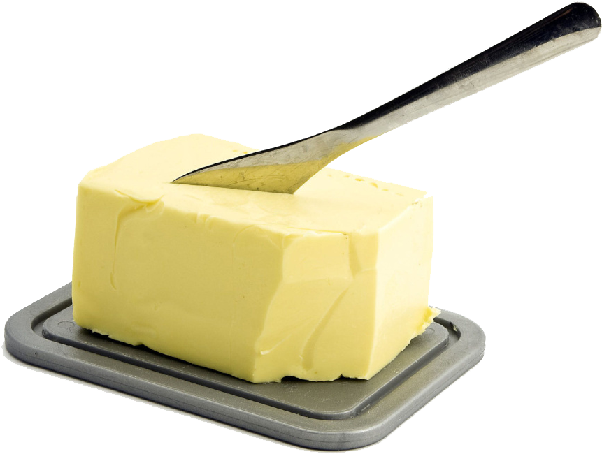 Butter Png - Clip Art Of Butter (1200x800), Png Download