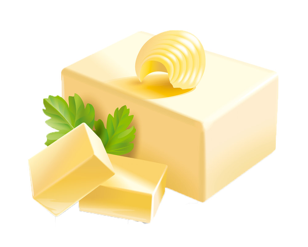 Dairy Products Butter (1000x800), Png Download