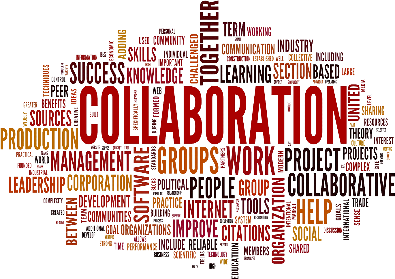 About Us - Collaboration Quotes (1394x999), Png Download