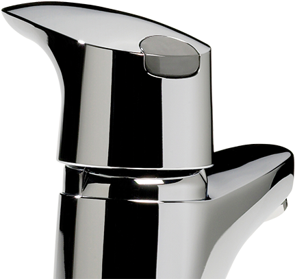 Eco Button, Which Makes It Safe To Use And Easy To - Oras Vega (860x480), Png Download