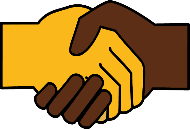 Collaboration - Flag: Georgia&azerbaijan (607x411), Png Download