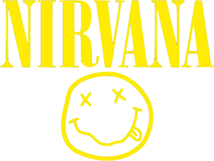 Download Nirvana, Music, And Band Image - Png Simbolo Nirvana - Full Size PNG Image - PNGkit
