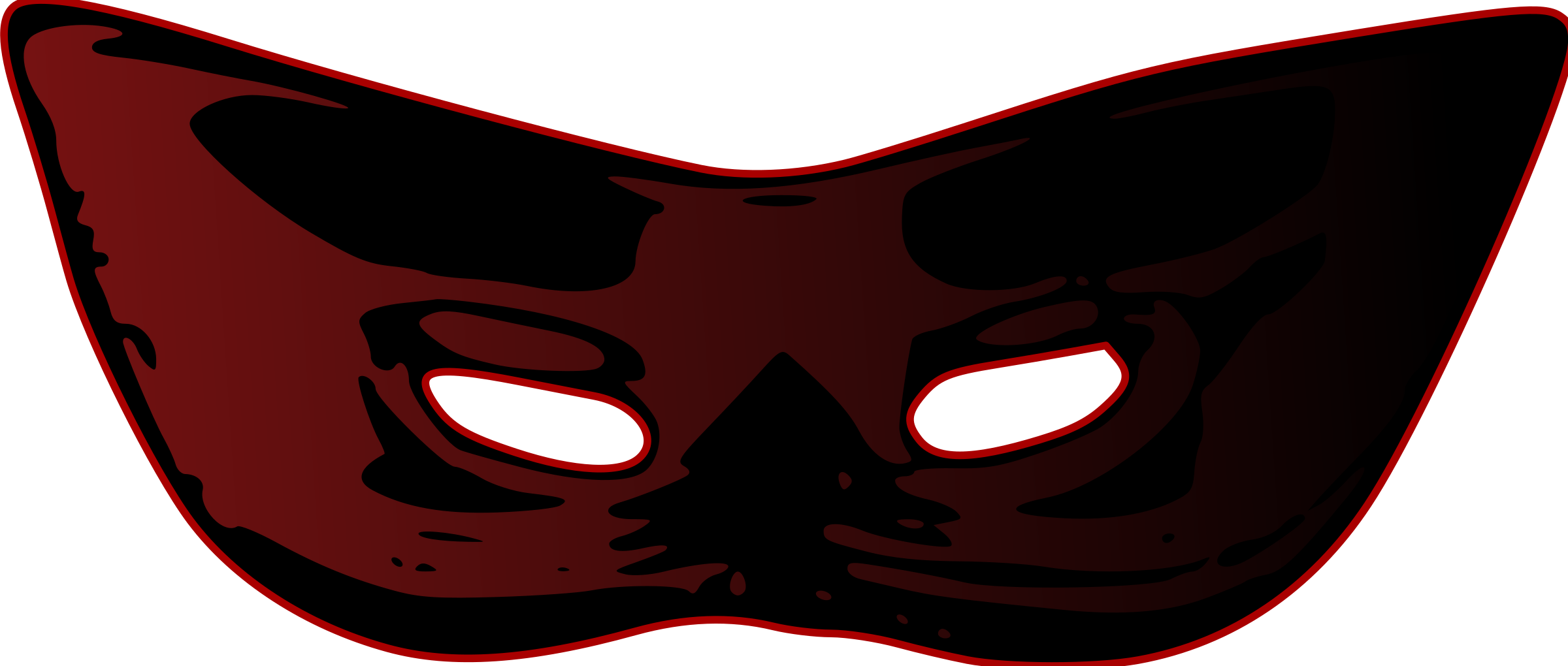 Image - Superhero Mask With Transparent Background (960x480), Png Download