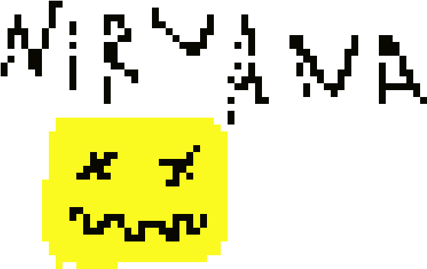 Nirvana - Smile (660x520), Png Download