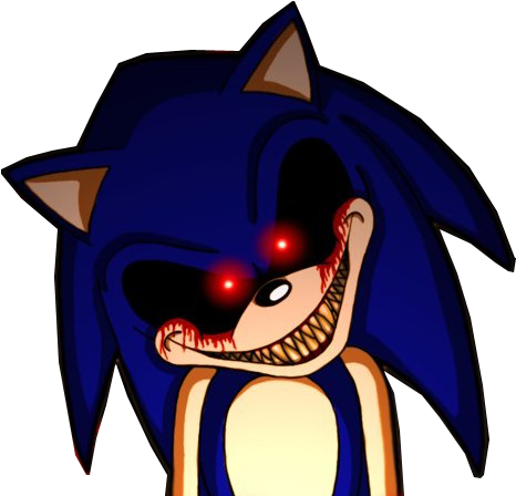 Sonicexe Scary - Scary Png (500x450), Png Download