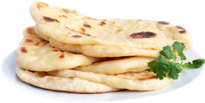 Butter Naan Png - Naan Png (673x483), Png Download