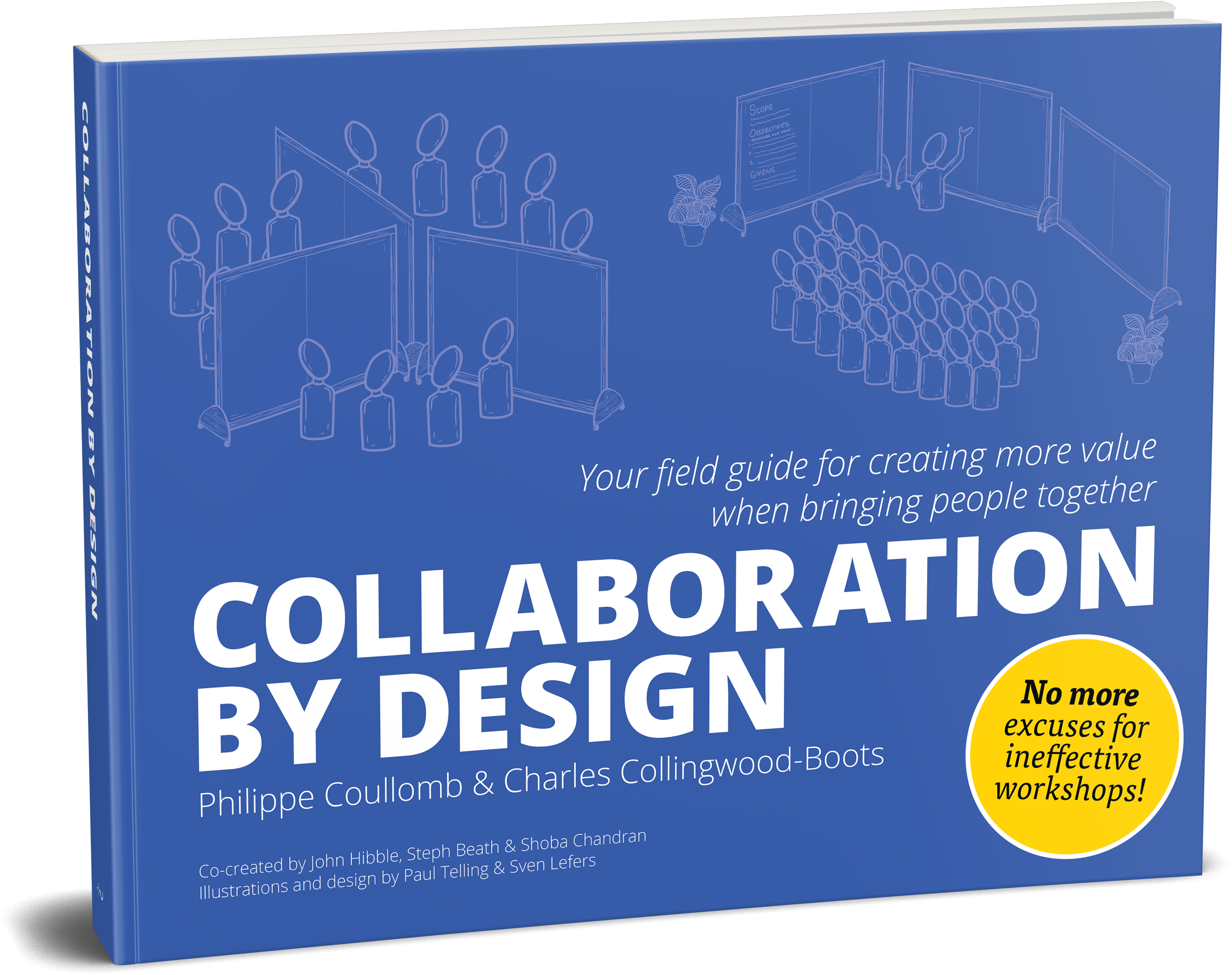 D99e10 D 4000 2667 S 4 2 - Collaboration By Design: You Field Guide For Creating (4000x2667), Png Download