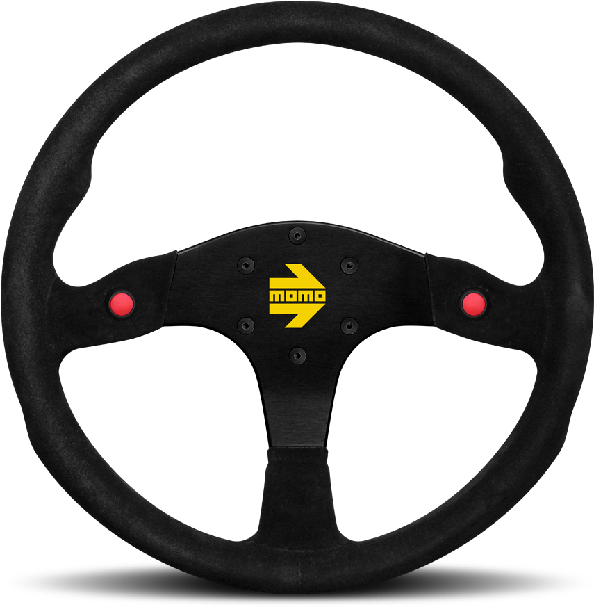 80 Racing Steering Wheel - Momo Mod 80 Racing Steering Wheel (1200x992), Png Download