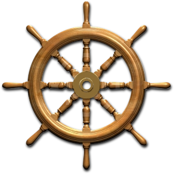 I'm Being Encouraged By Perverse Friends To Start An - Ship Wheel (574x574), Png Download