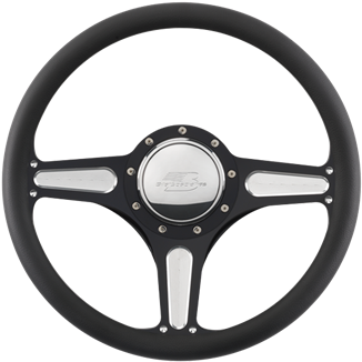 Steering Wheel Png - Billet Specialties Steering Wheel (367x367), Png Download