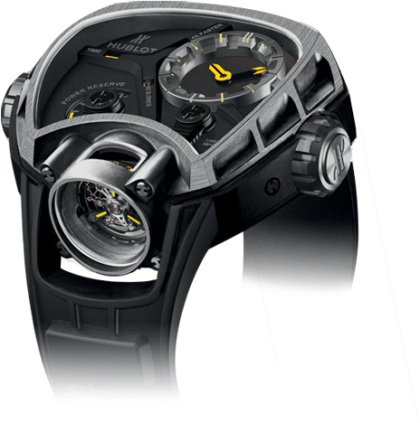 ウブロ マスターピース マスターピース <mp-02キーオブタイム> チタニウム｜正規販売店 - Lujo Para Hombres (600x600), Png Download