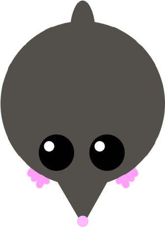 Mole - European Mole (500x500), Png Download