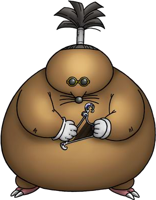 File - Don-mole - Mole Png (371x422), Png Download