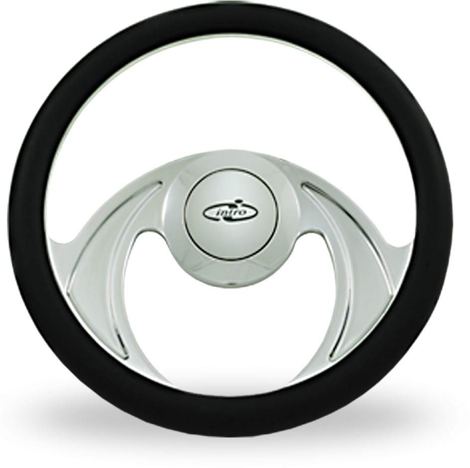 Twisted Vista 2 Spoke Copia Steering Wheel - Wheel (1000x1000), Png Download