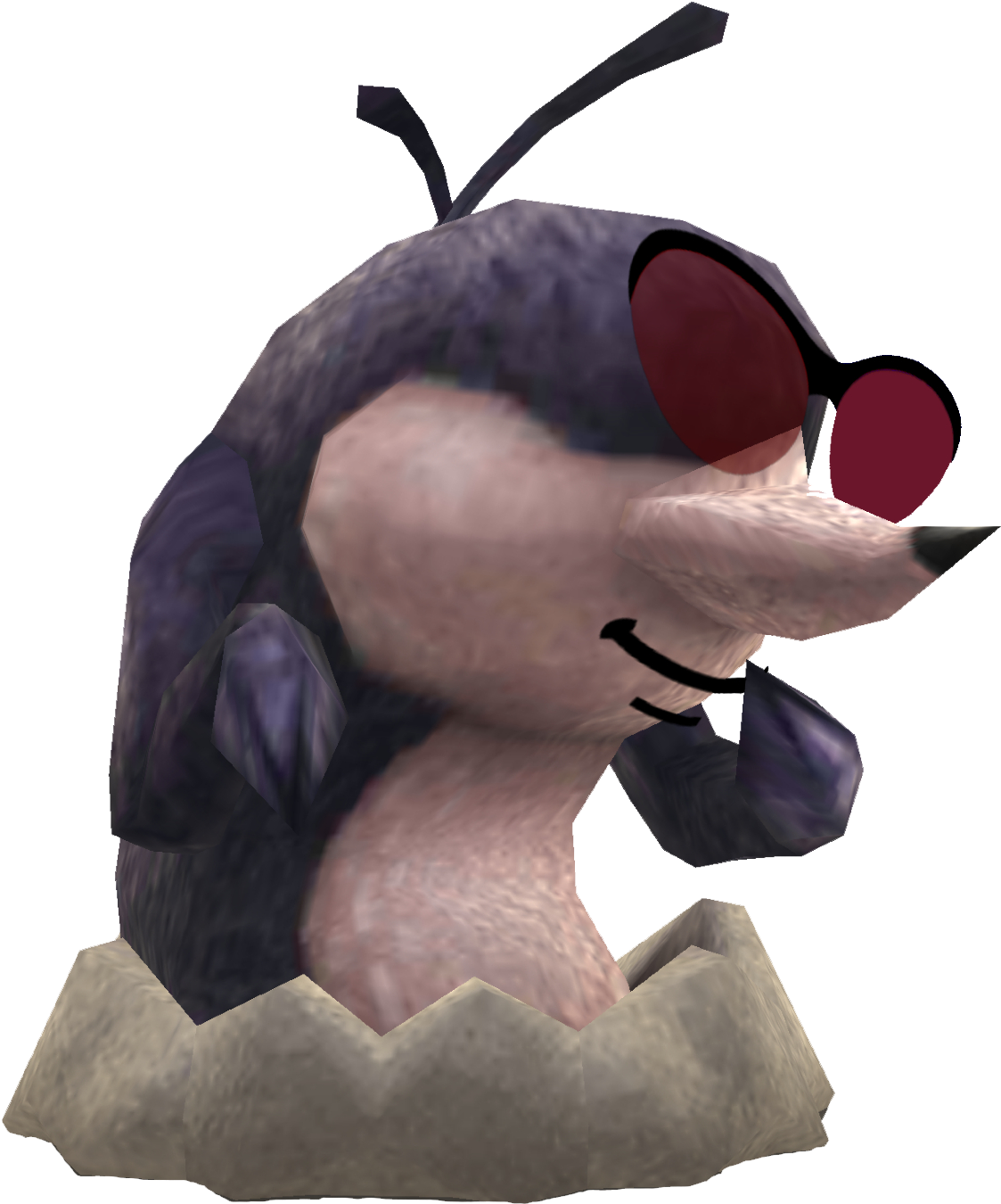 Evil Mole - Wiki (1177x1397), Png Download