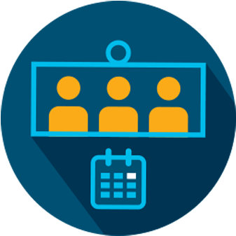 Virtual Care And Conferencing - Productivity (600x338), Png Download