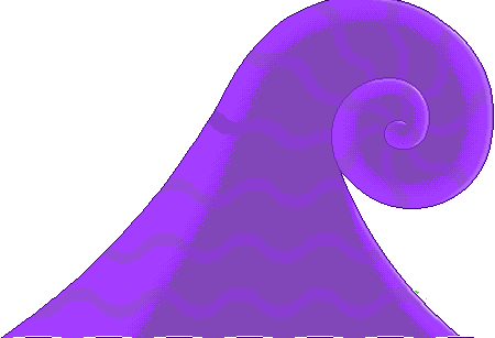 Afternoon Tidal Wave (450x307), Png Download