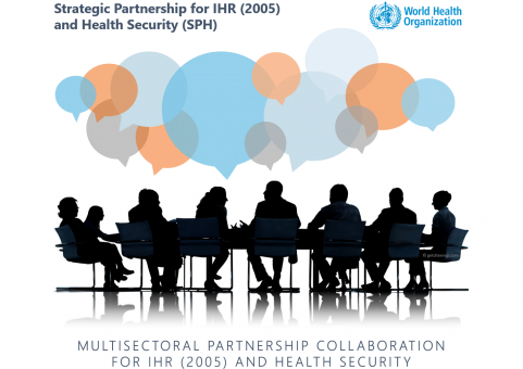 Multisectoral Partnership Collaboration For Ihr And - Group Discussion (480x352), Png Download