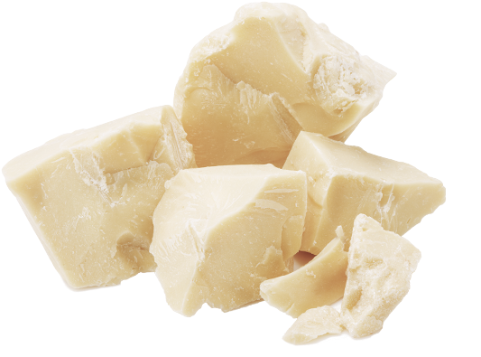 Cacao/cocoa Butter Raw - Cocoa Bean (720x410), Png Download