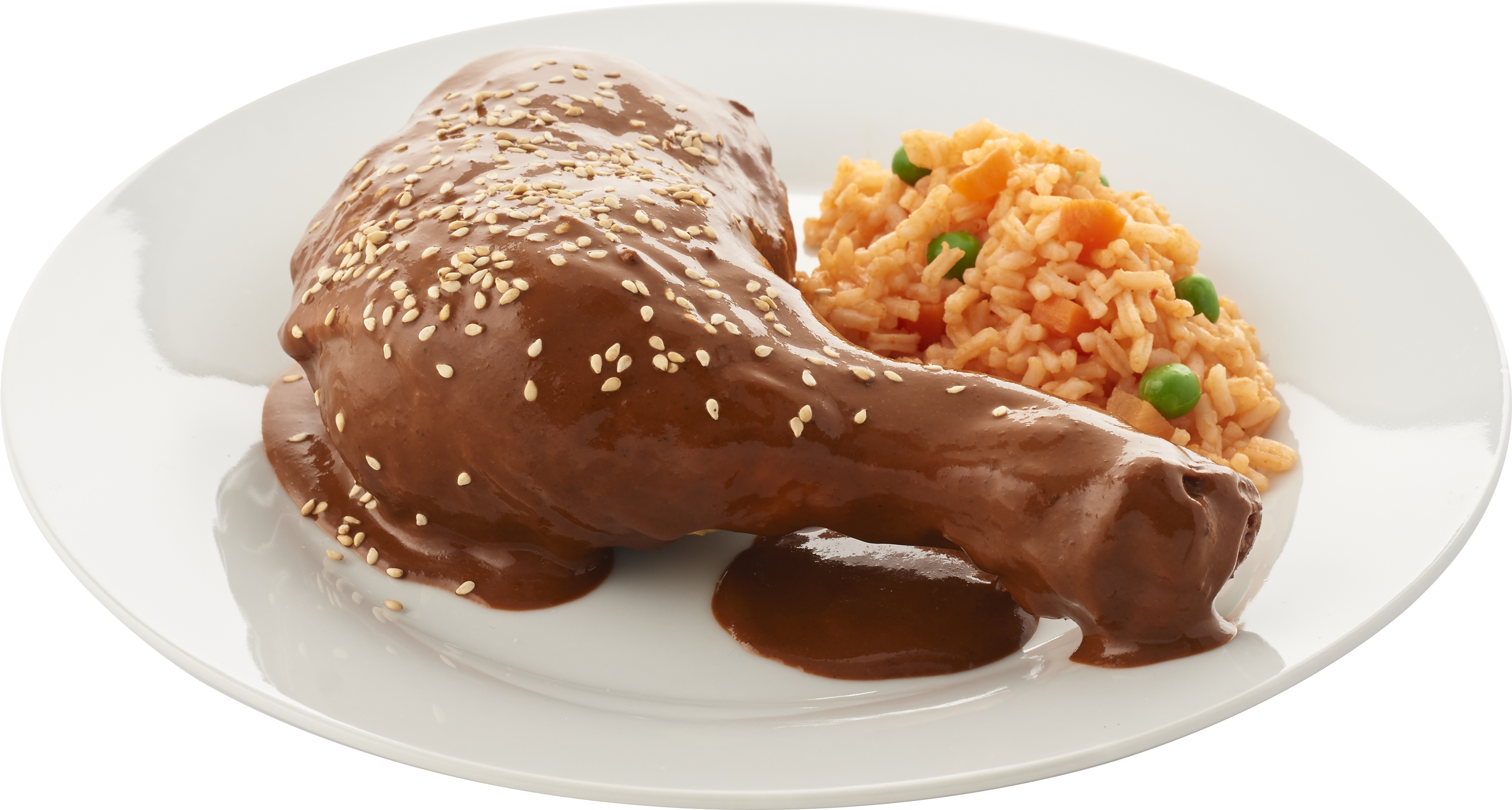 11-mole Pollo (3250x1740), Png Download
