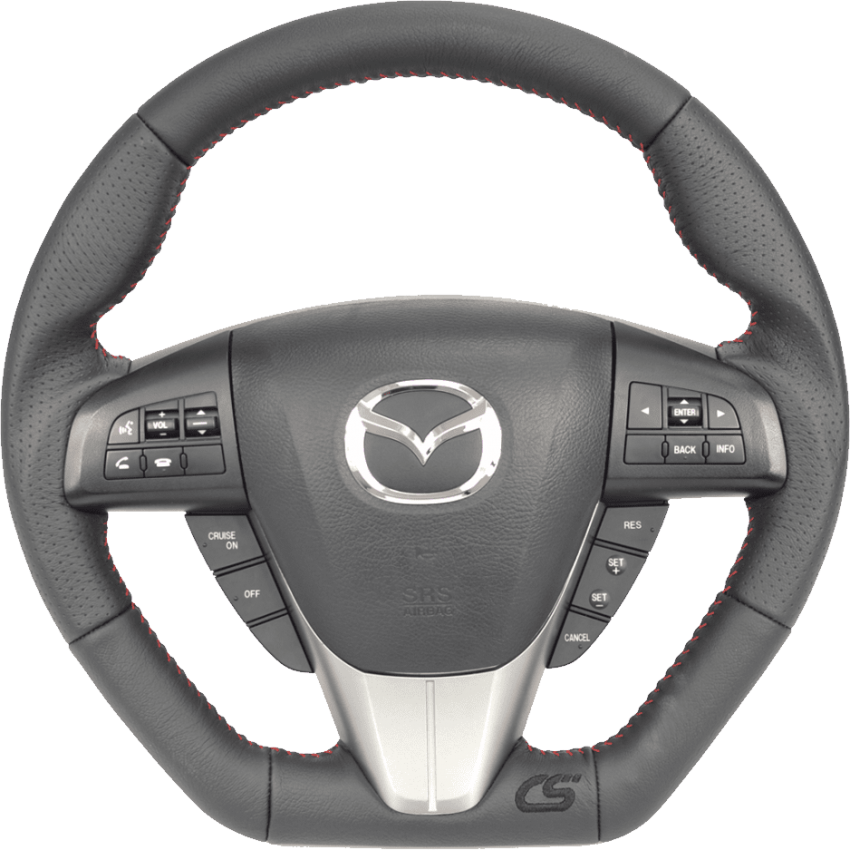 Free Png Steering Wheel Png Images Transparent - Accord 2014 Leather Steering Wheel (850x850), Png Download