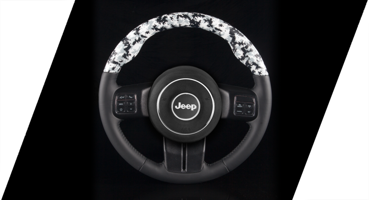 Rau Racing Wheels Trucks - Jeep Steering Wheel Png (759x412), Png Download