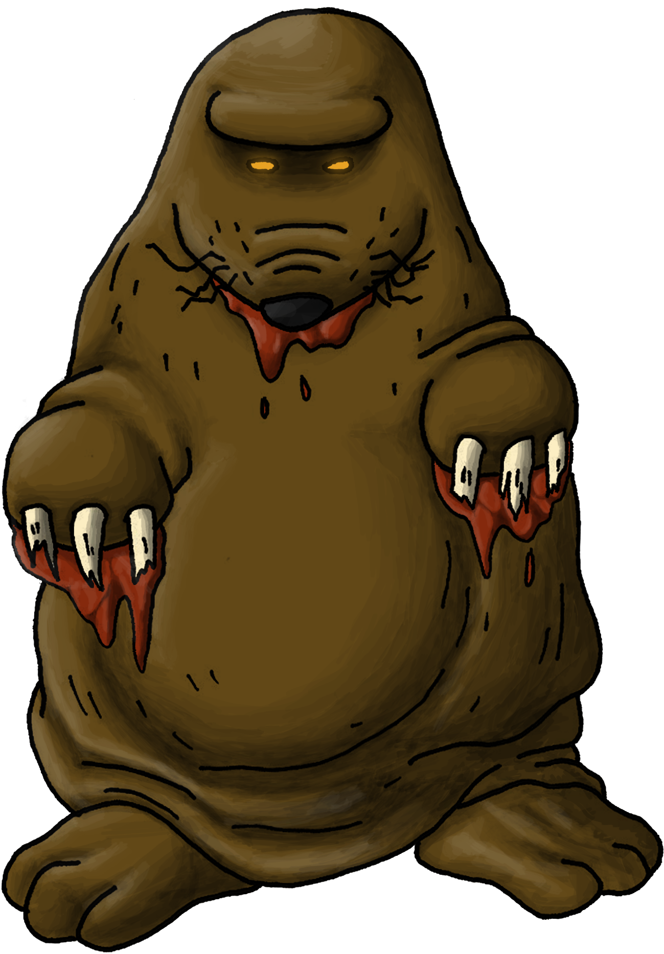 Mole Clip Art - Cartoon (2500x2000), Png Download