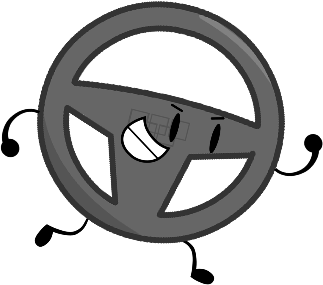 Steering Wheel Pose - Steering Wheel (1170x1074), Png Download