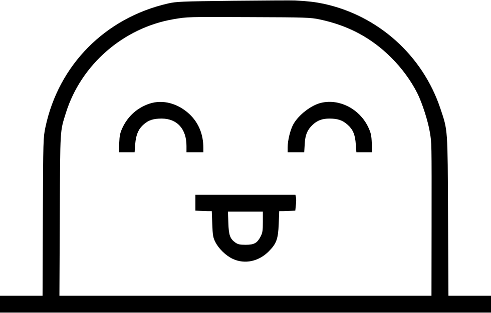 Mole Happy Face Toung Comments - Smiley (980x626), Png Download