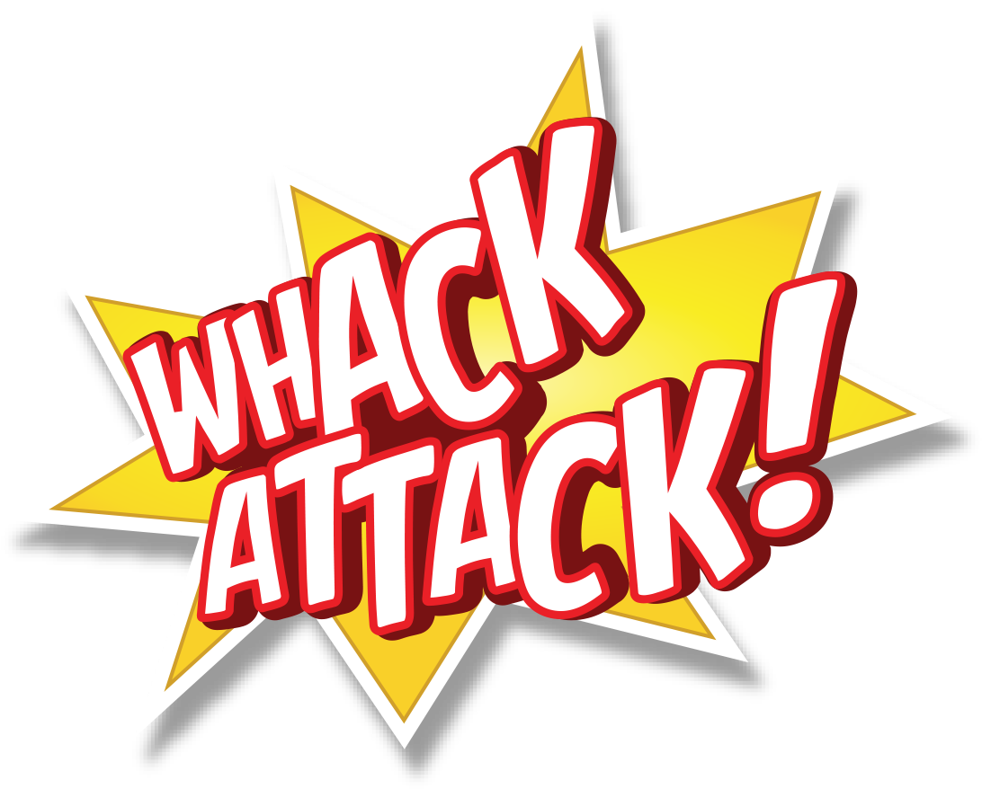 Whack Attack Is A Fun And Challenging Game Based On - Whack A Mole Logo Png (1104x887), Png Download