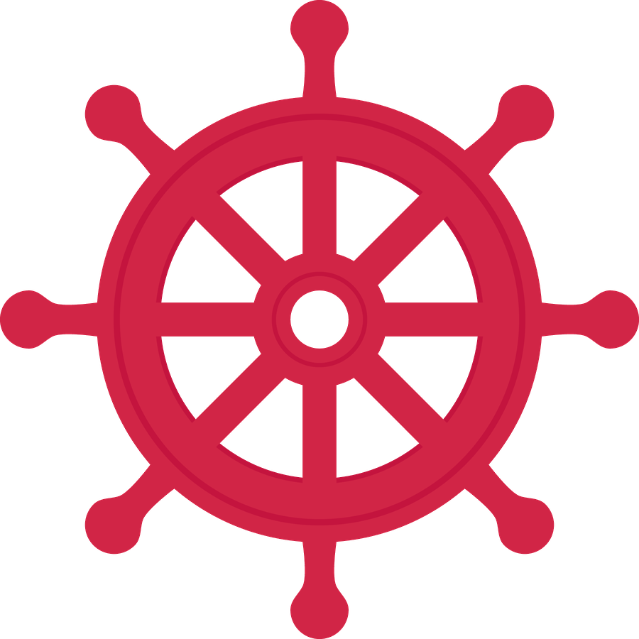 A C Pinterest - Ship Steering Wheel Clipart (900x900), Png Download