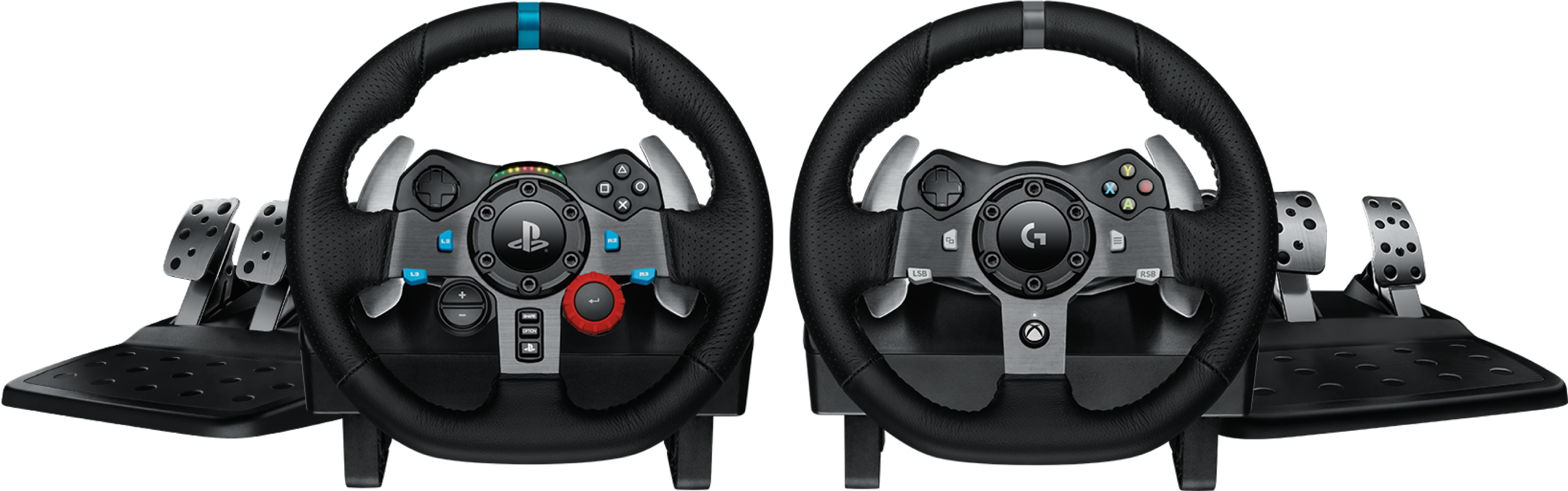 Learn More - Logitech G29 (2816x918), Png Download