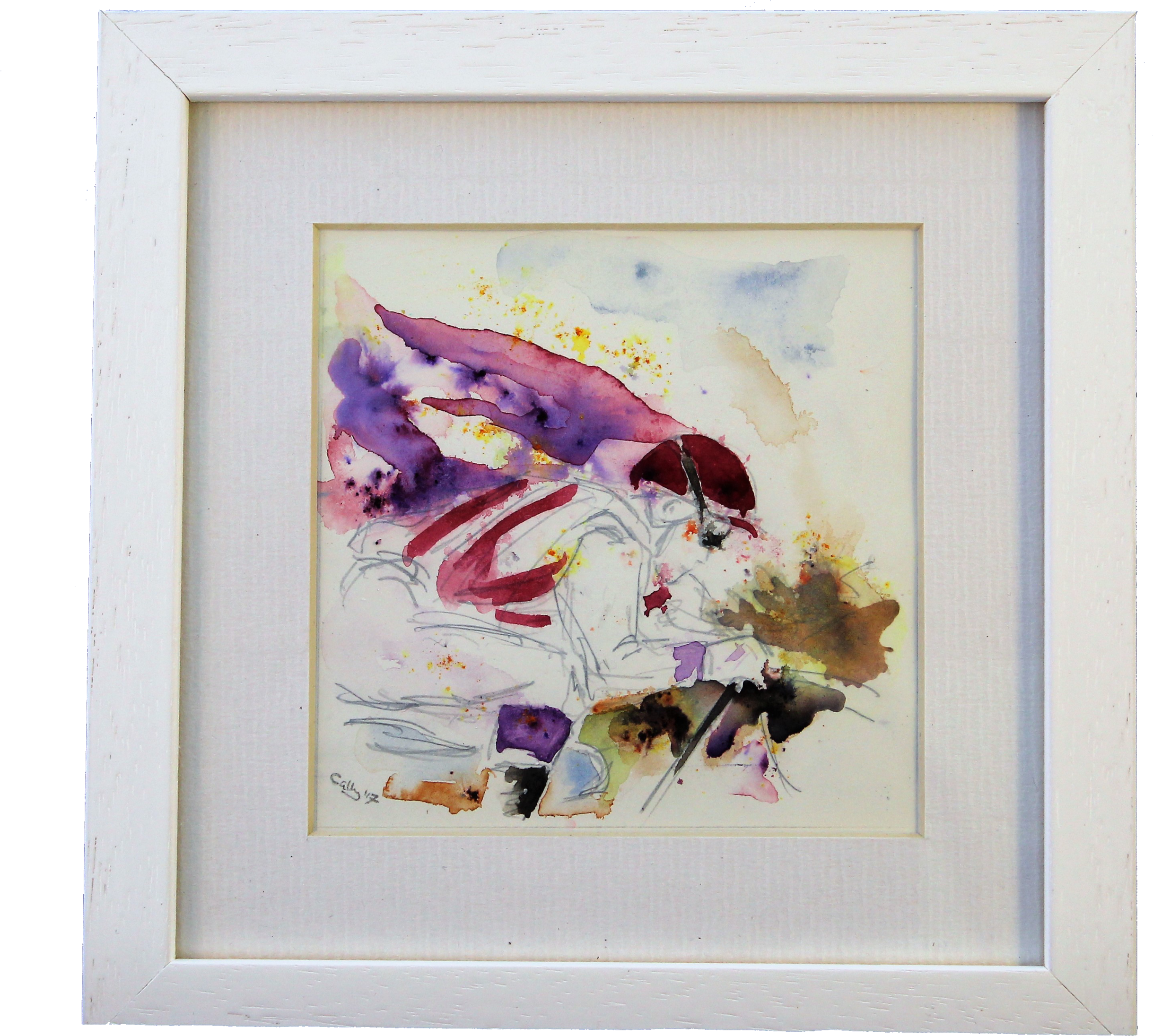 An Original Framed Artwork - Picture Frame (2593x2560), Png Download