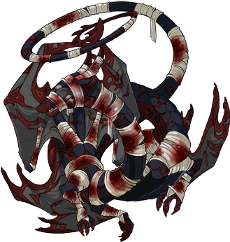 2943274 350 - Creepy Dragons (350x350), Png Download