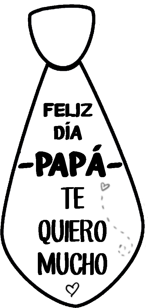 Corbata Dia Del Padre 2 - Corbata Dia Del Padre (541x1181), Png Download