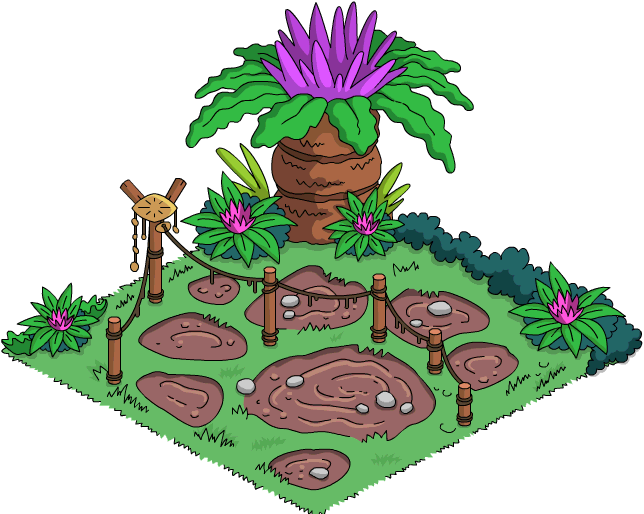 Bcu Jungle Mud Pits Menu - Building (644x514), Png Download