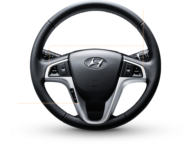 Highlight Slide - Hyundai New Accent 2012 (960x501), Png Download