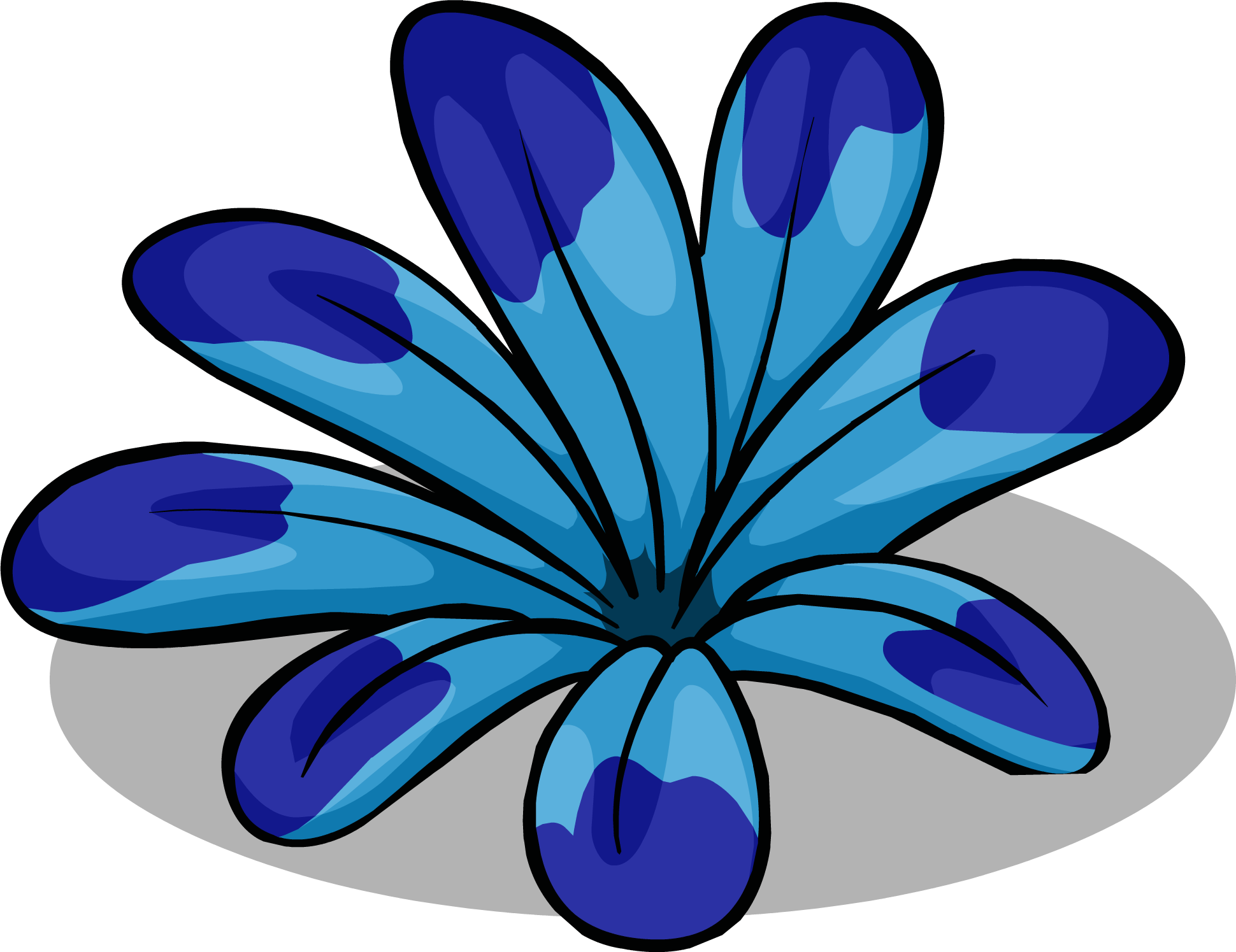 Jungle Flora Sprite 006 - Wiki (1940x1495), Png Download