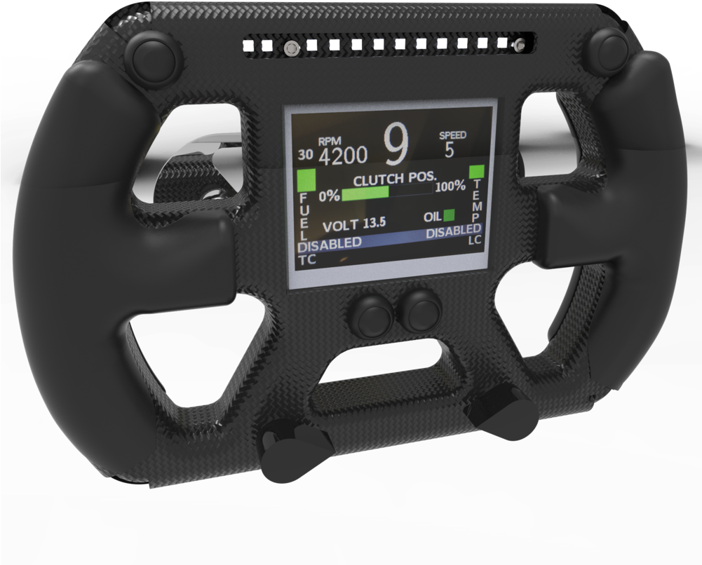 Steering Wheel - Electronics (1000x1001), Png Download