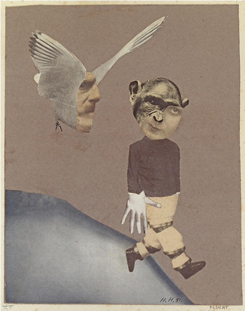Surrealist Collage Hannah Hoch (620x620), Png Download