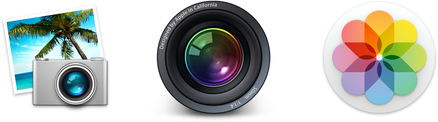 Iphoto Vs Aperture (1400x391), Png Download