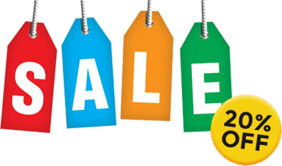 Igloo Books On Twitter - 20% Off Sale Png (1200x628), Png Download