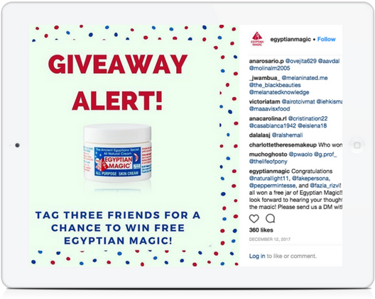 Instagram Management Service - Egyptian Magic All Purpose Skin Cream, 1 Ounce (600x450), Png Download