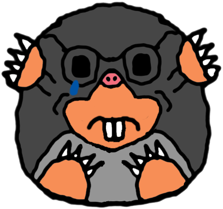 A Mole Of Moles (461x432), Png Download