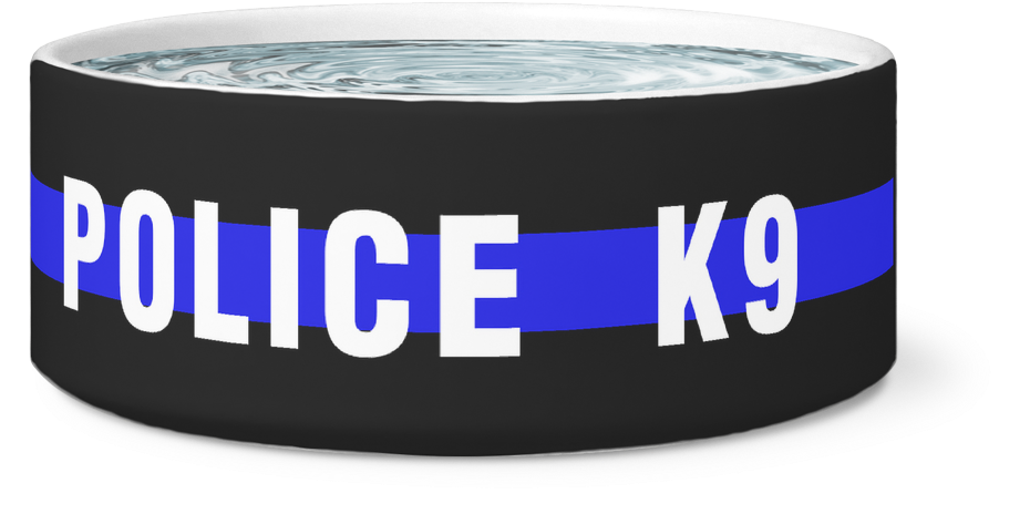 K9 Police Dog Bowl - Duct Tape (1024x1024), Png Download