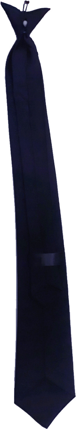 Corbata Clip Azul Marino G - Necktie (400x1500), Png Download